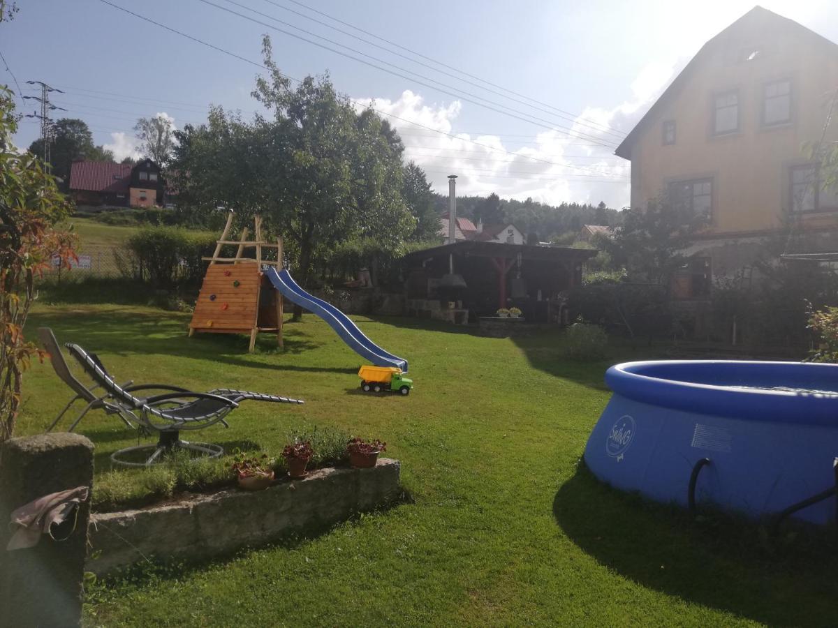 Apartman Saxan Smržovka Zewnętrze zdjęcie