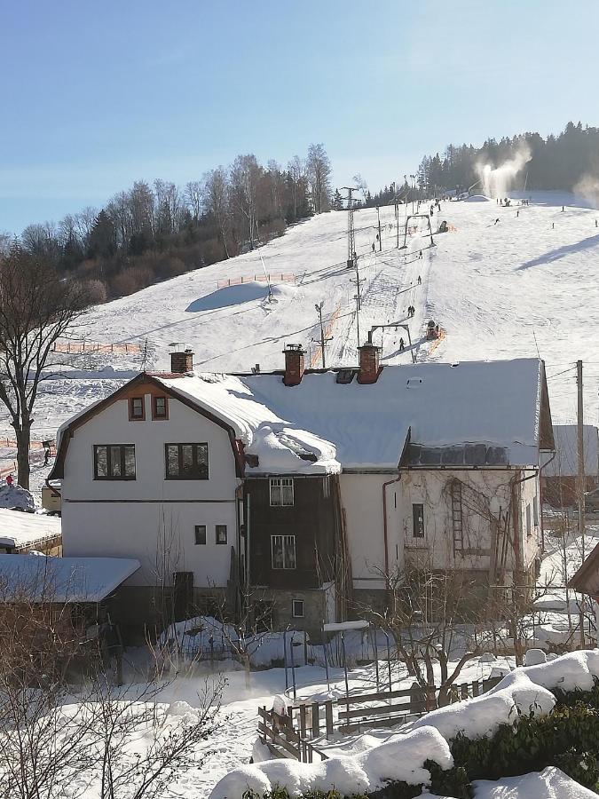 Apartman Saxan Smržovka Zewnętrze zdjęcie