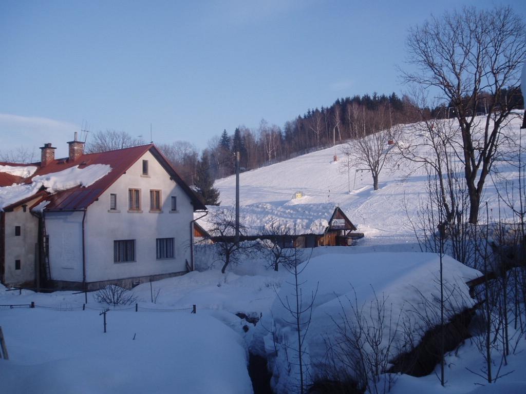 Apartman Saxan Smržovka Zewnętrze zdjęcie