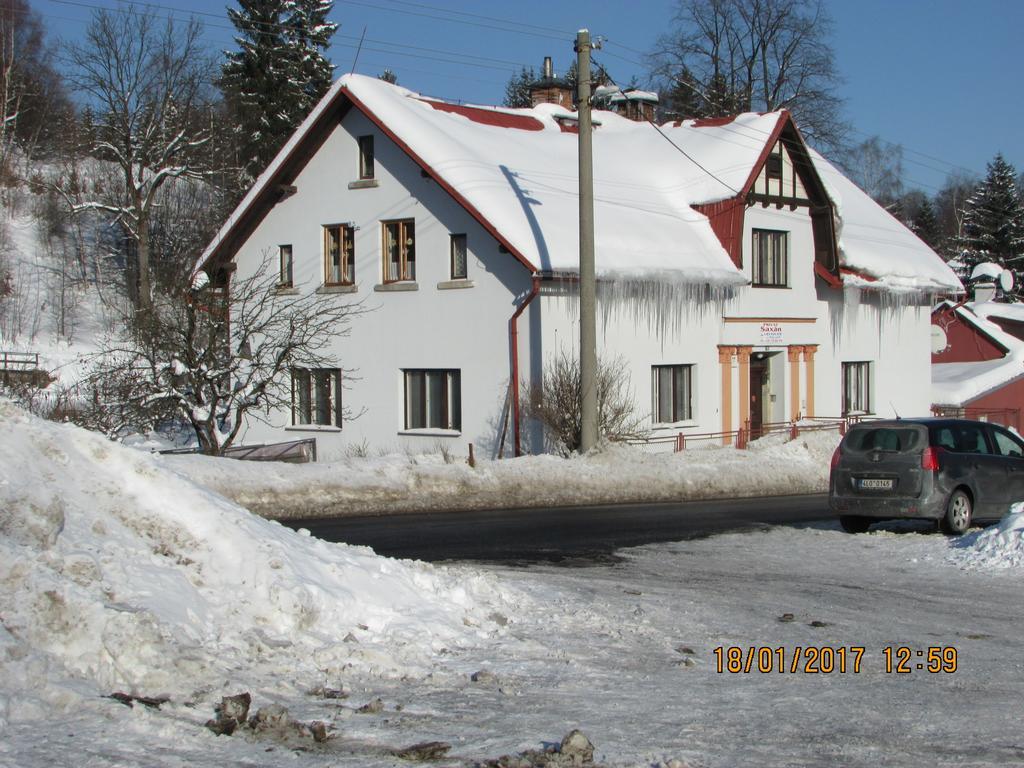 Apartman Saxan Smržovka Zewnętrze zdjęcie